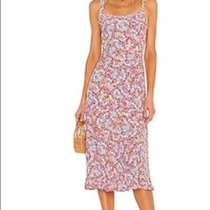 Noemi Midi Dress - Faithfull The Brand